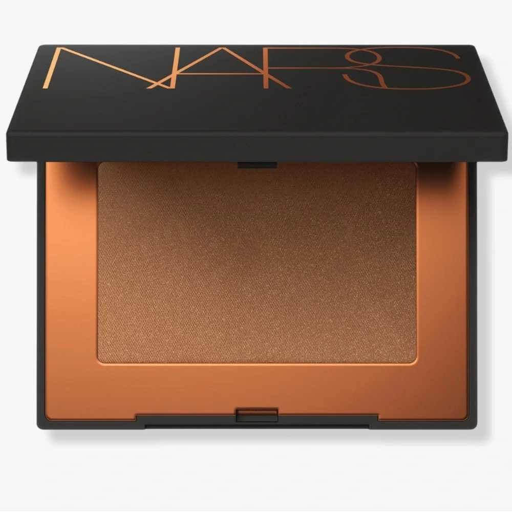 NARS Bronzer Bronzing Powder in Laguna 2 Original Travel Purse Fun Size 0.05 NIB